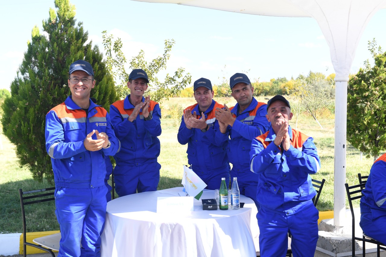 “Azərişığ”ın təşkil etdiyi Peşə Ustalığı Yarışlarının 10-cu finalçısı bəlli olub - FOTOLAR