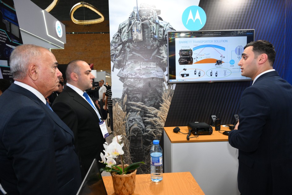 CIDC-2025 tədbirinin rəsmiləri kibertəhlükəsizlik sərgisi ilə tanış olublar - FOTOLAR (VİDEO)