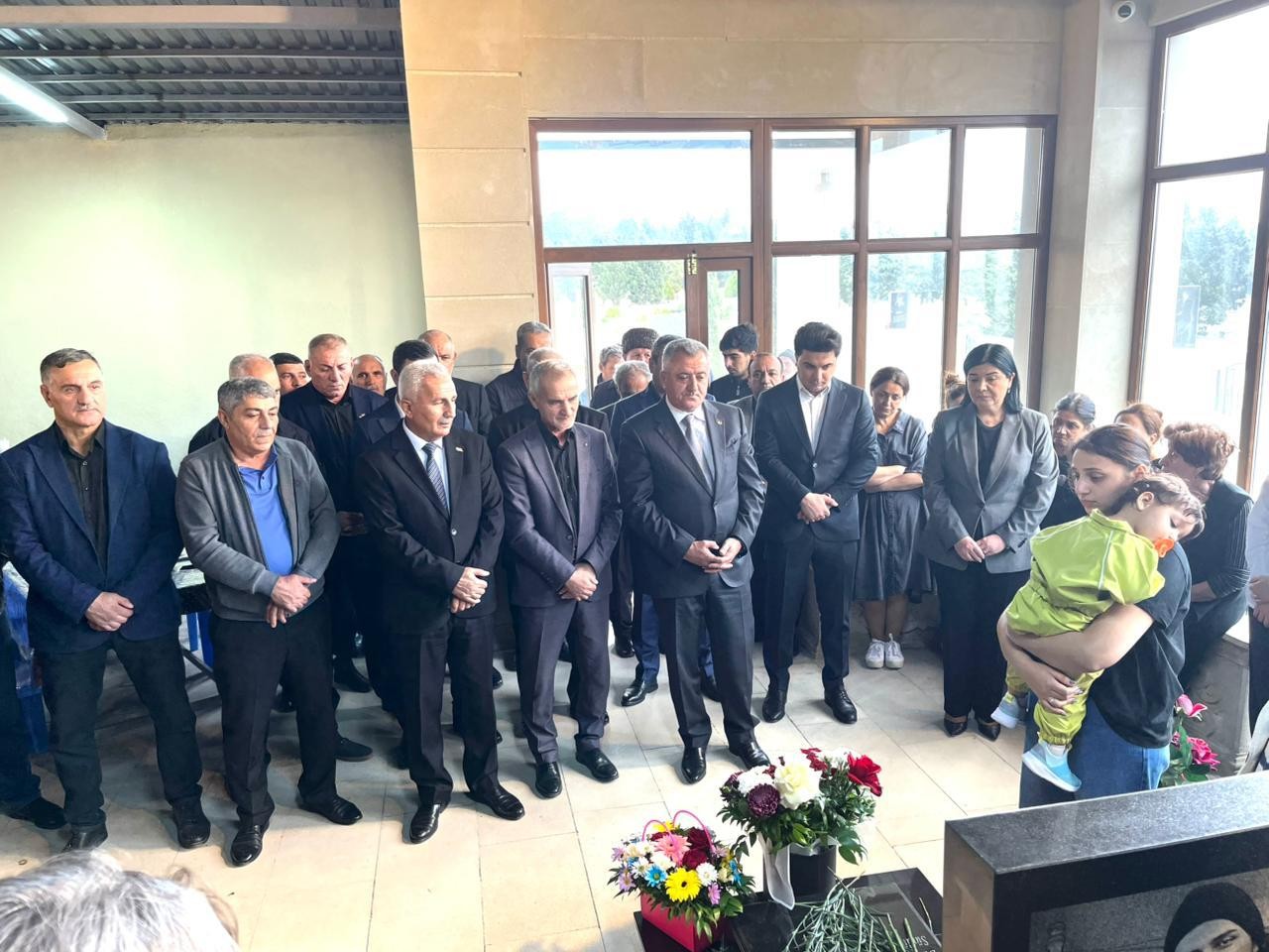 Abşeronda şəhidlərin anım günləri qeyd edilib - FOTOLAR