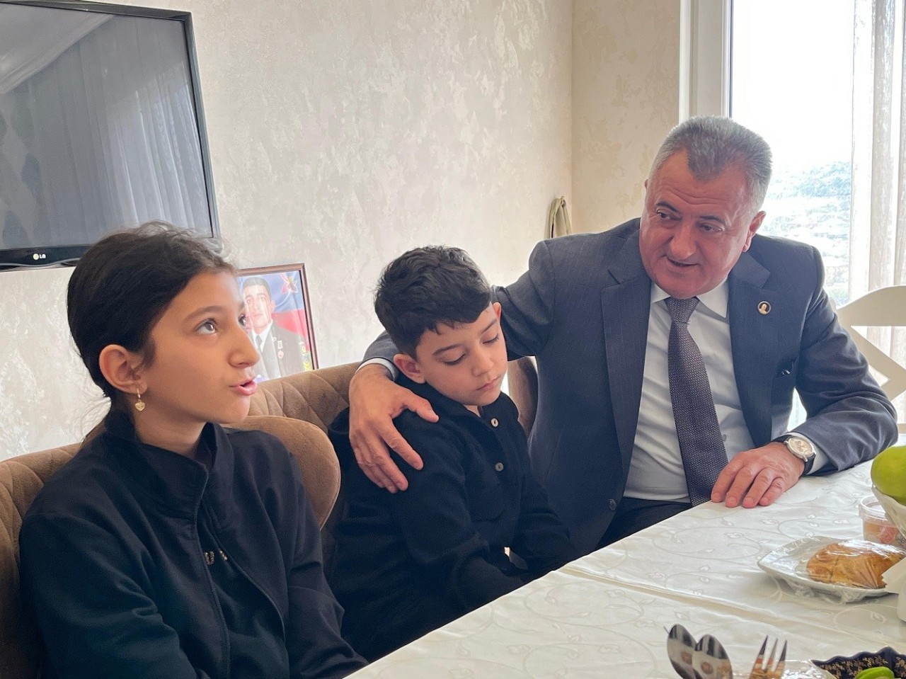 Abşeronda şəhidlərin anım günləri qeyd edilib - FOTOLAR