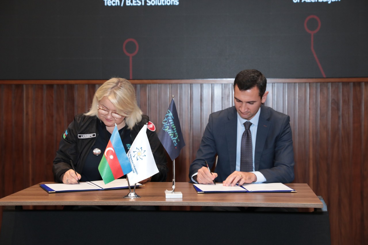 Bakıda “Women in Cyber” Beynəlxalq Konfransı keçirilir - FOTOLAR