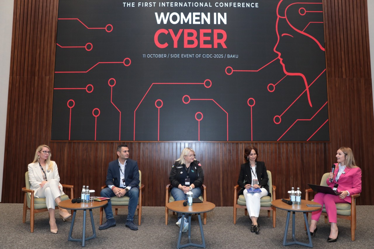 Bakıda “Women in Cyber” Beynəlxalq Konfransı keçirilir - FOTOLAR
