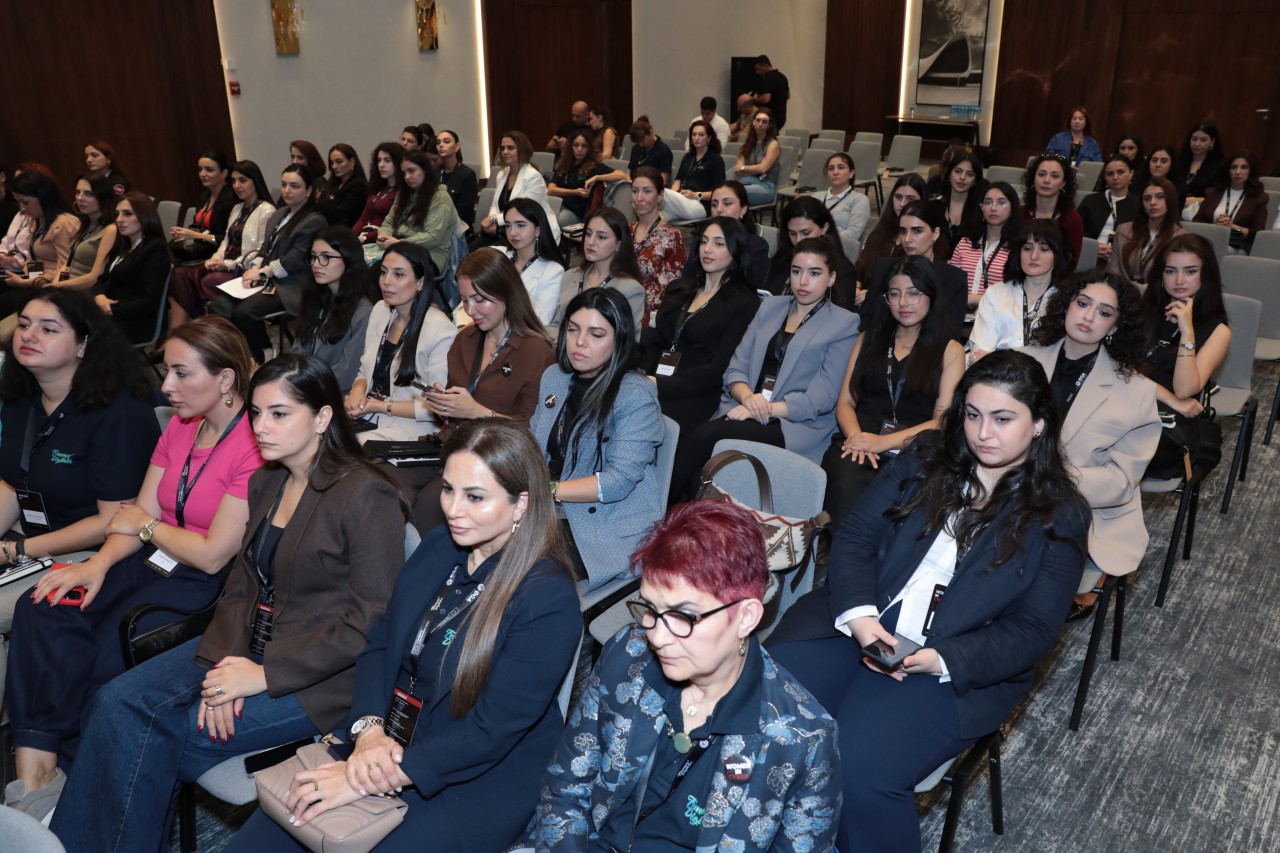 Bakıda “Women in Cyber” Beynəlxalq Konfransı keçirilir - FOTOLAR