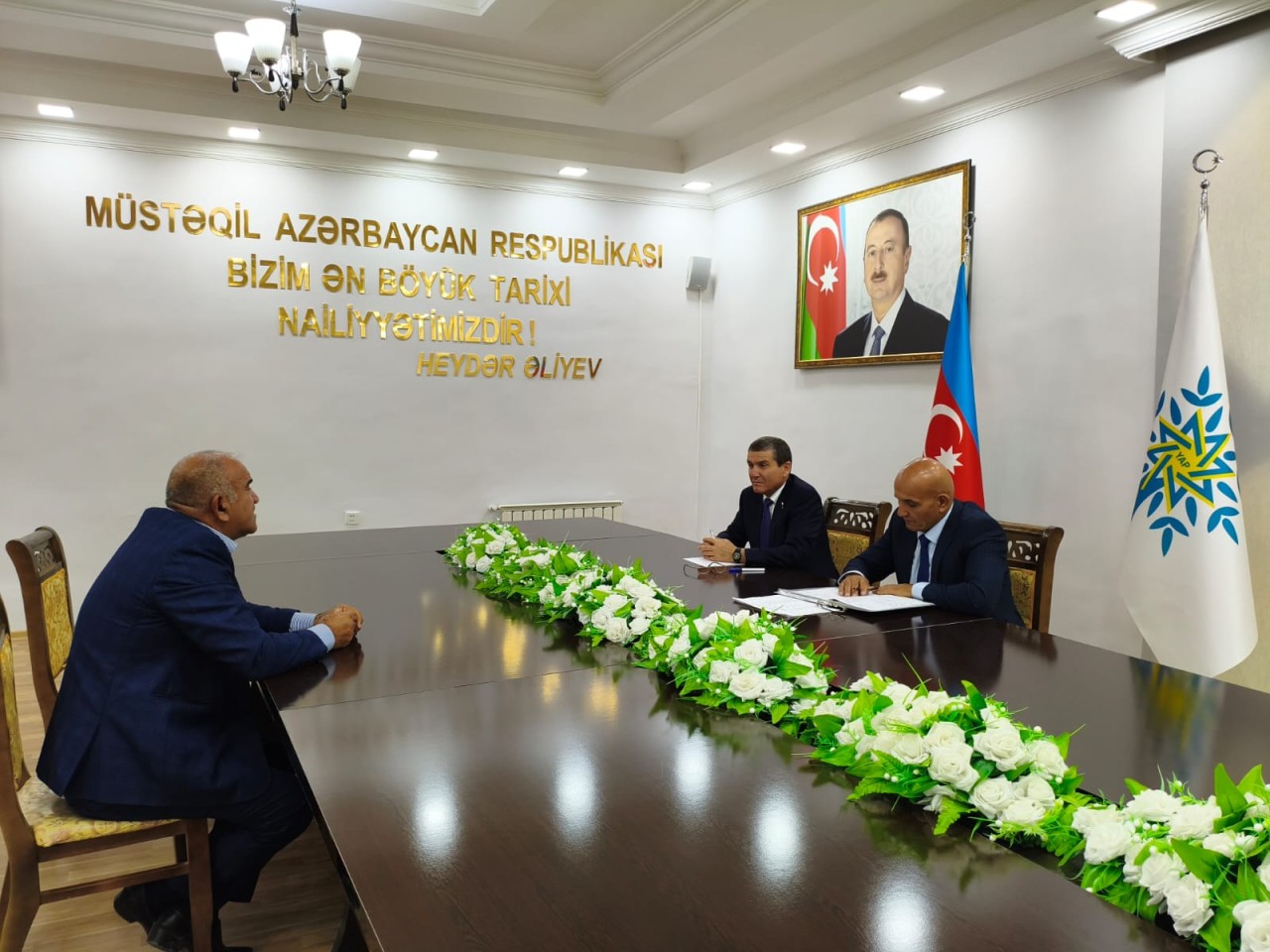 Deputat Bədəl Bədəlovun seçicilərlə növbəti görüşü - FOTOLAR