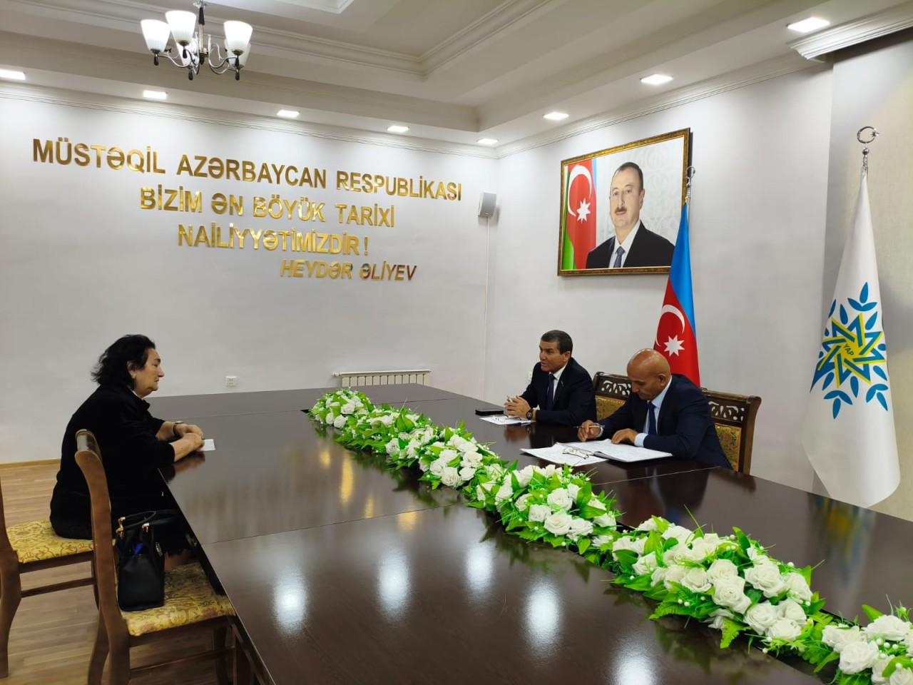 Deputat Bədəl Bədəlovun seçicilərlə növbəti görüşü - FOTOLAR