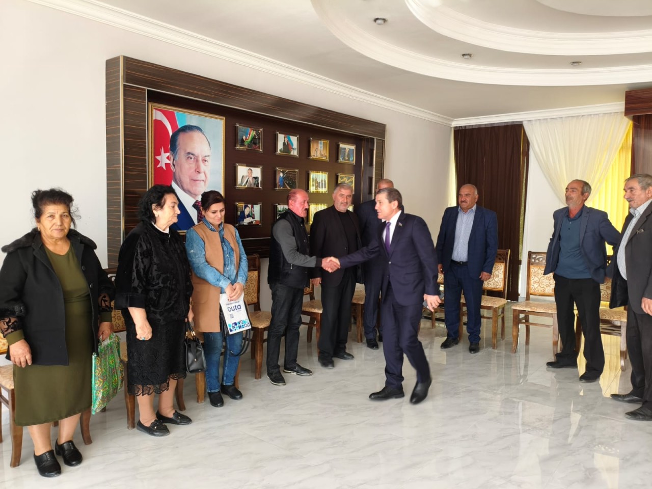 Deputat Bədəl Bədəlovun seçicilərlə növbəti görüşü - FOTOLAR