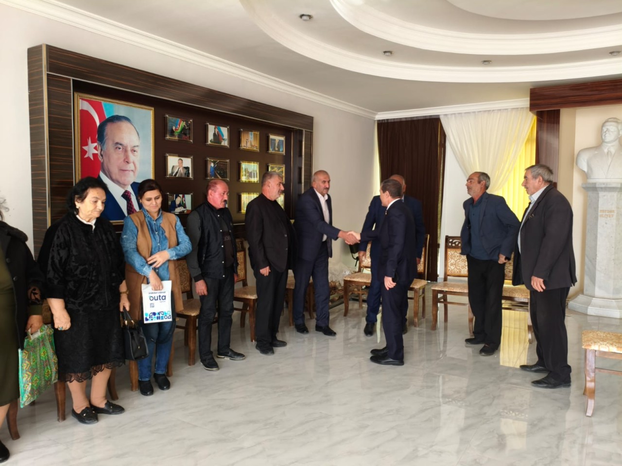 Deputat Bədəl Bədəlovun seçicilərlə növbəti görüşü - FOTOLAR