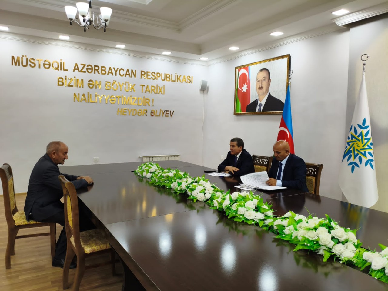 Deputat Bədəl Bədəlovun seçicilərlə növbəti görüşü - FOTOLAR