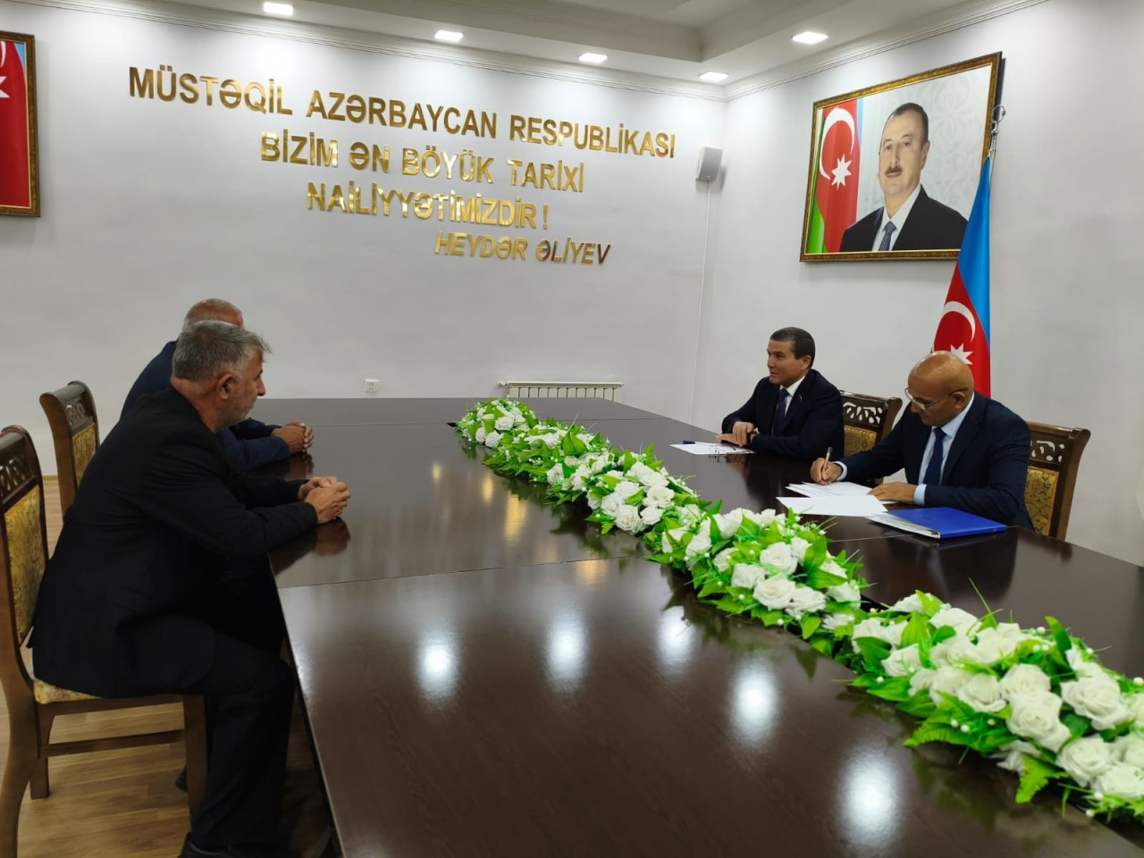 Deputat Bədəl Bədəlovun seçicilərlə növbəti görüşü - FOTOLAR