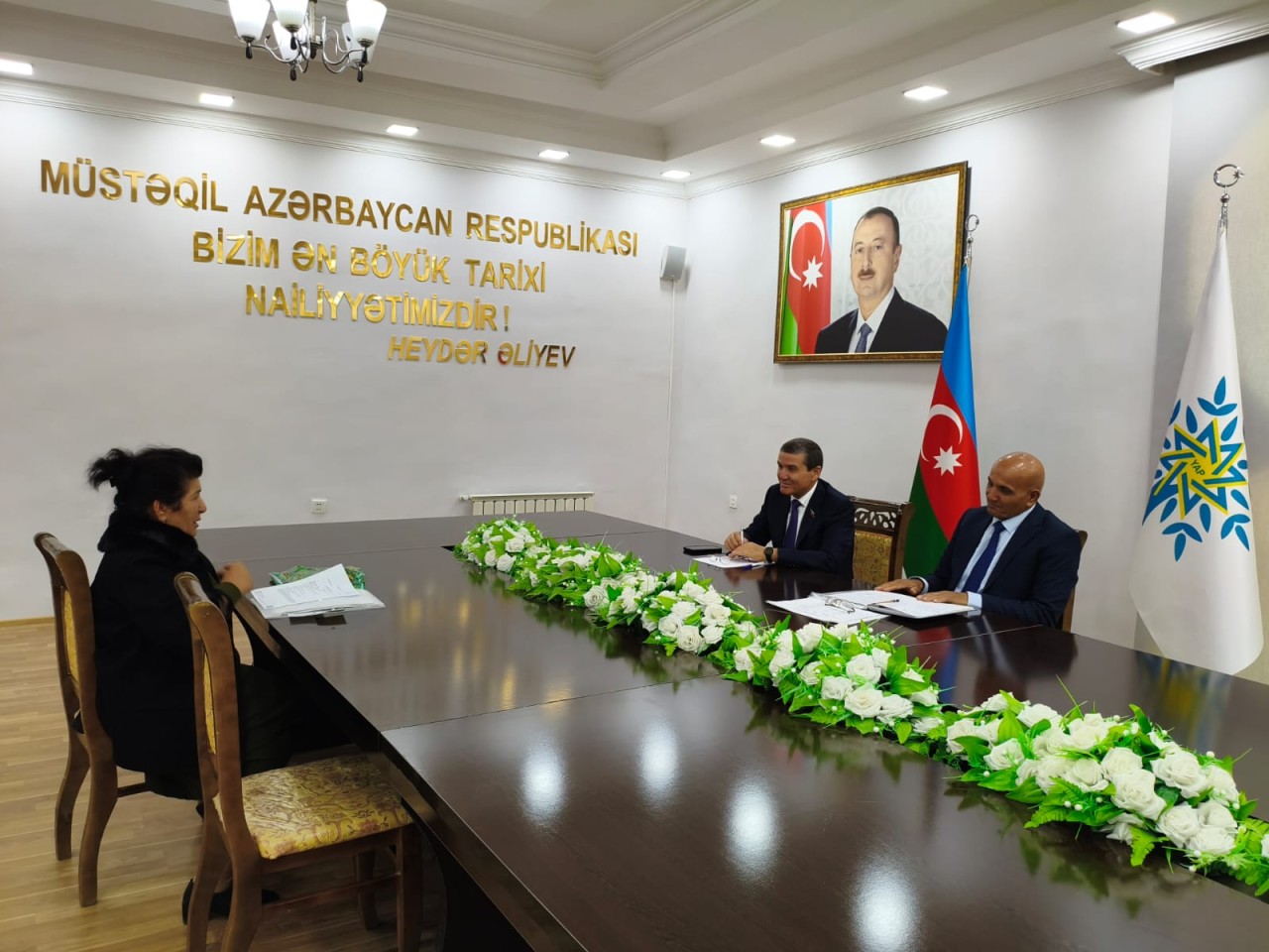 Deputat Bədəl Bədəlovun seçicilərlə növbəti görüşü - FOTOLAR