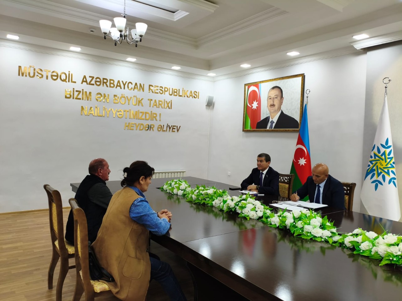 Deputat Bədəl Bədəlovun seçicilərlə növbəti görüşü - FOTOLAR