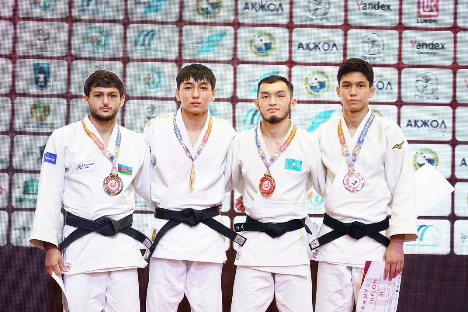 Azərbaycanın 6 cüdoçusu medal qazandı 