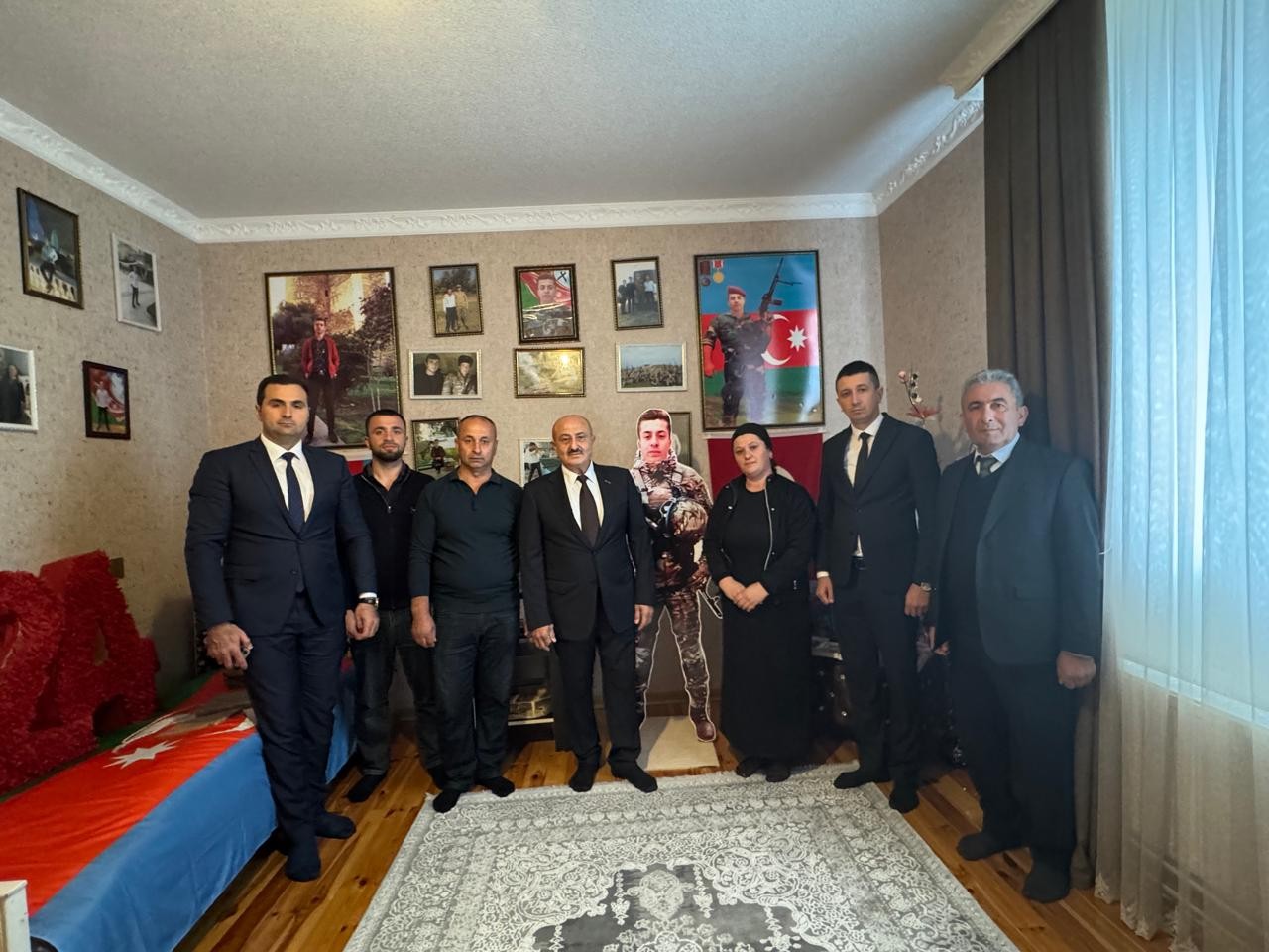 Asif Əsgərov növbəti vətəndaş qəbulu keçirdi - FOTOLAR