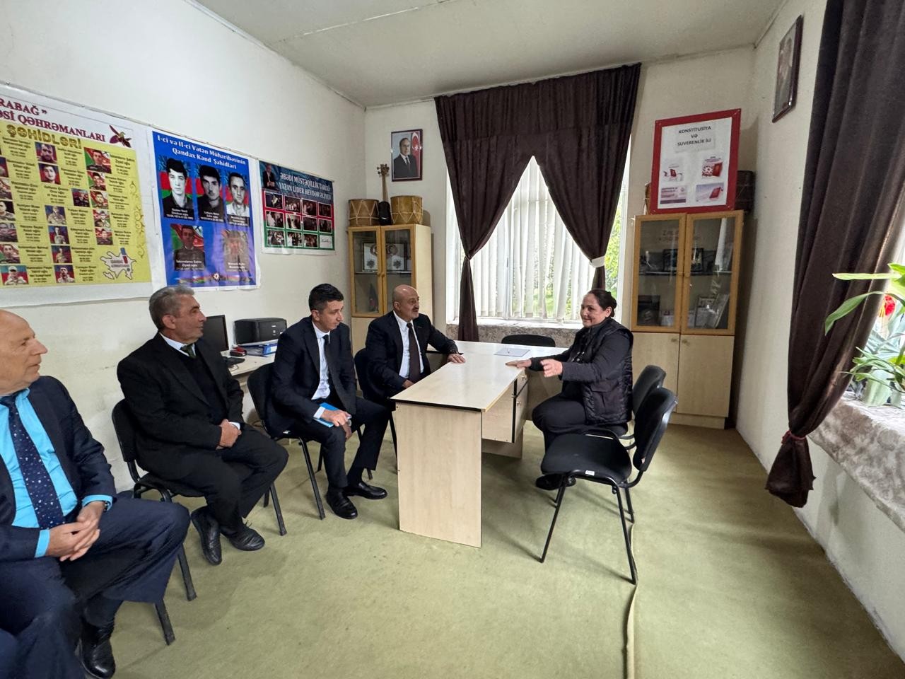 Asif Əsgərov növbəti vətəndaş qəbulu keçirdi - FOTOLAR