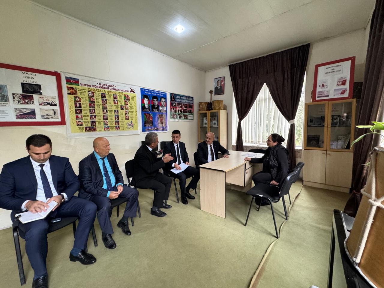 Asif Əsgərov növbəti vətəndaş qəbulu keçirdi - FOTOLAR