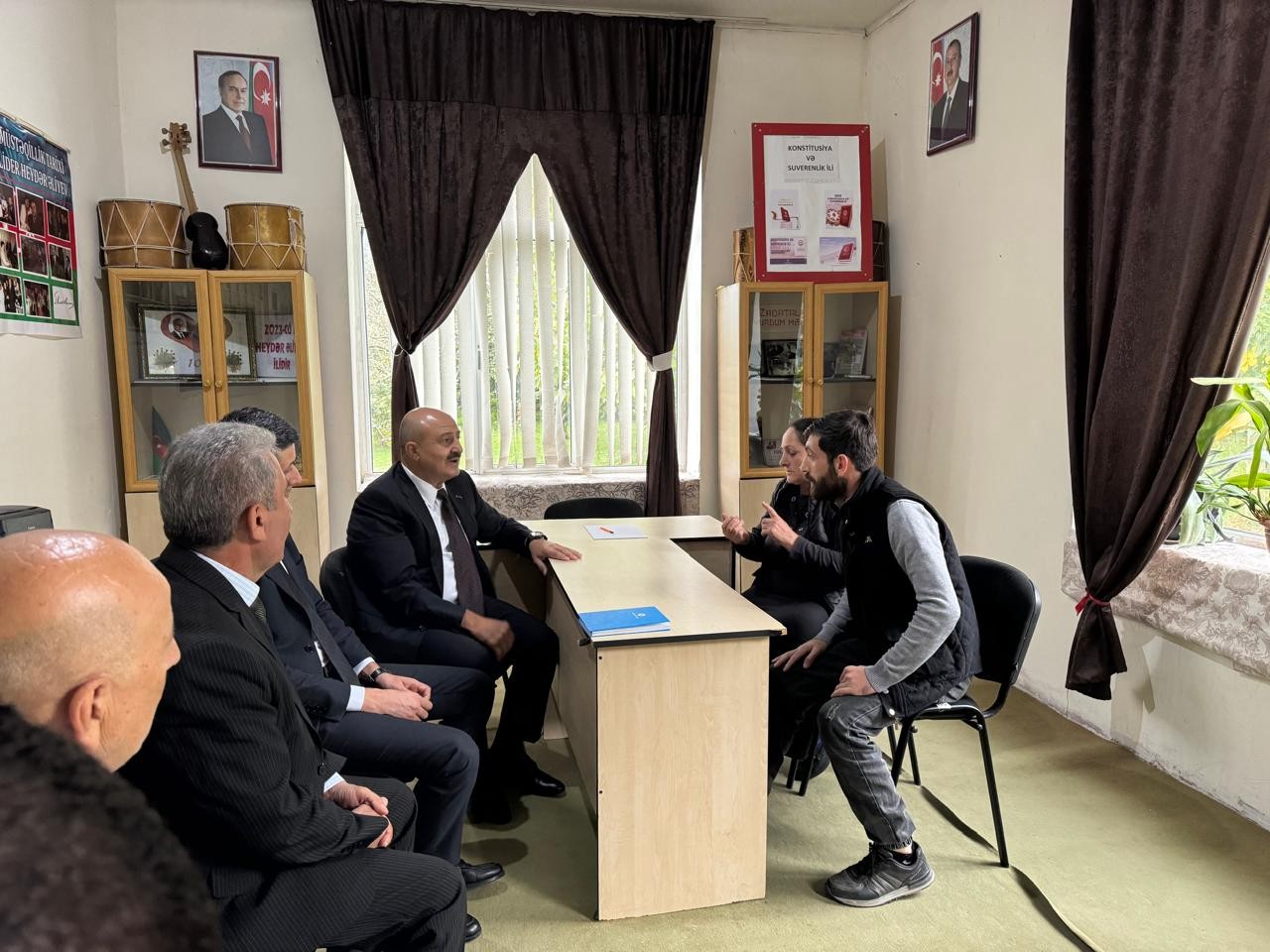 Asif Əsgərov növbəti vətəndaş qəbulu keçirdi - FOTOLAR