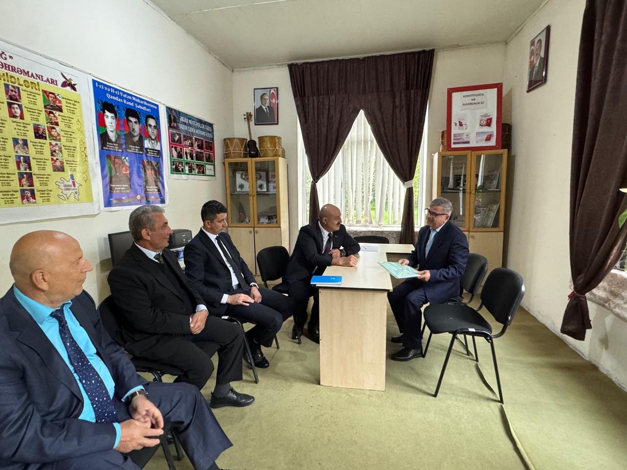 Asif Əsgərov növbəti vətəndaş qəbulu keçirdi - FOTOLAR