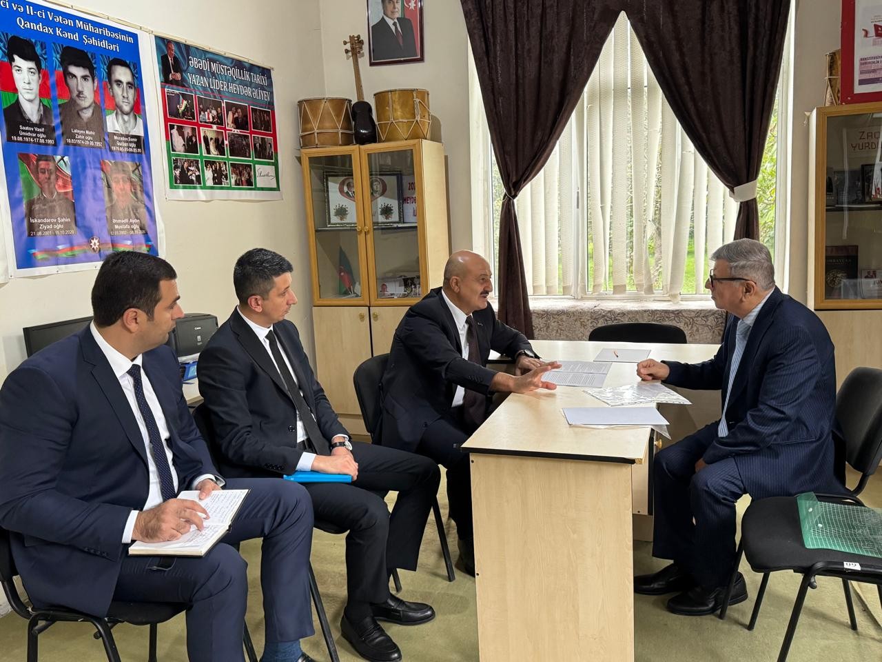 Asif Əsgərov növbəti vətəndaş qəbulu keçirdi - FOTOLAR