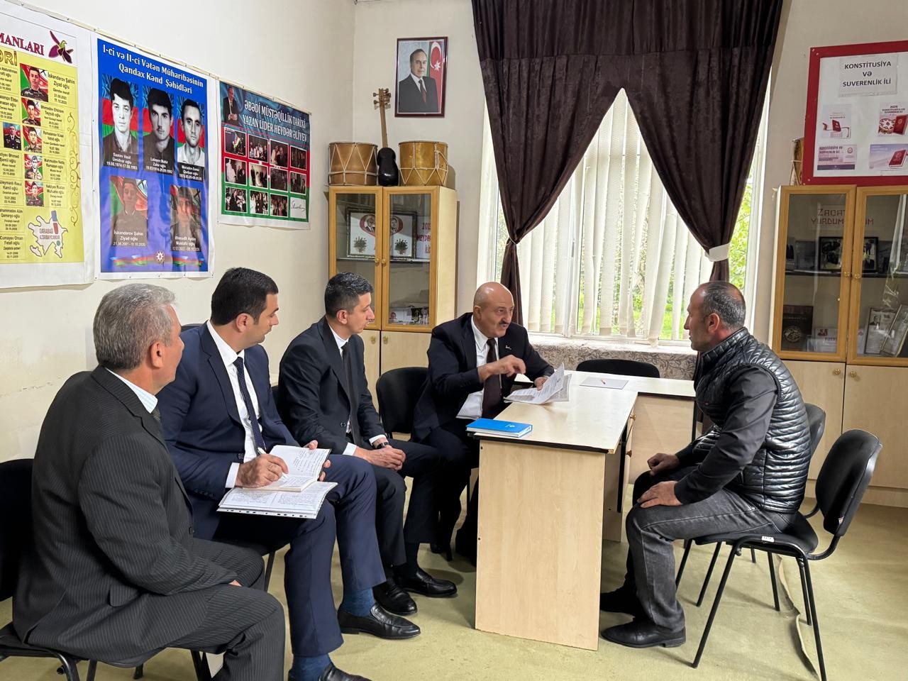 Asif Əsgərov növbəti vətəndaş qəbulu keçirdi - FOTOLAR