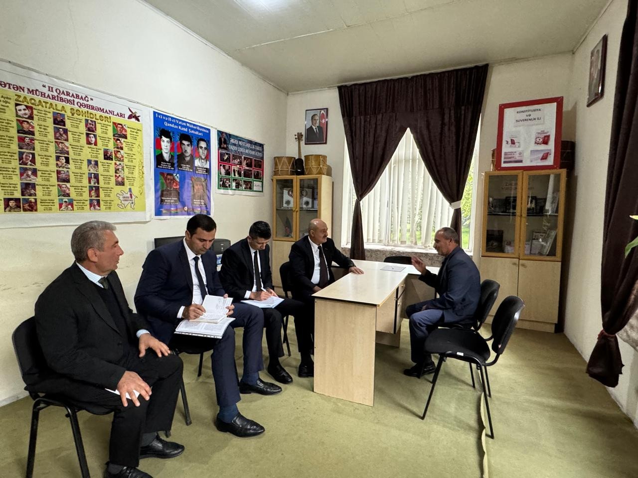 Asif Əsgərov növbəti vətəndaş qəbulu keçirdi - FOTOLAR