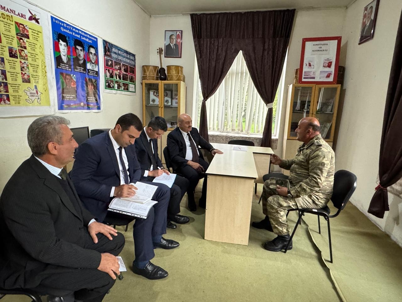 Asif Əsgərov növbəti vətəndaş qəbulu keçirdi - FOTOLAR