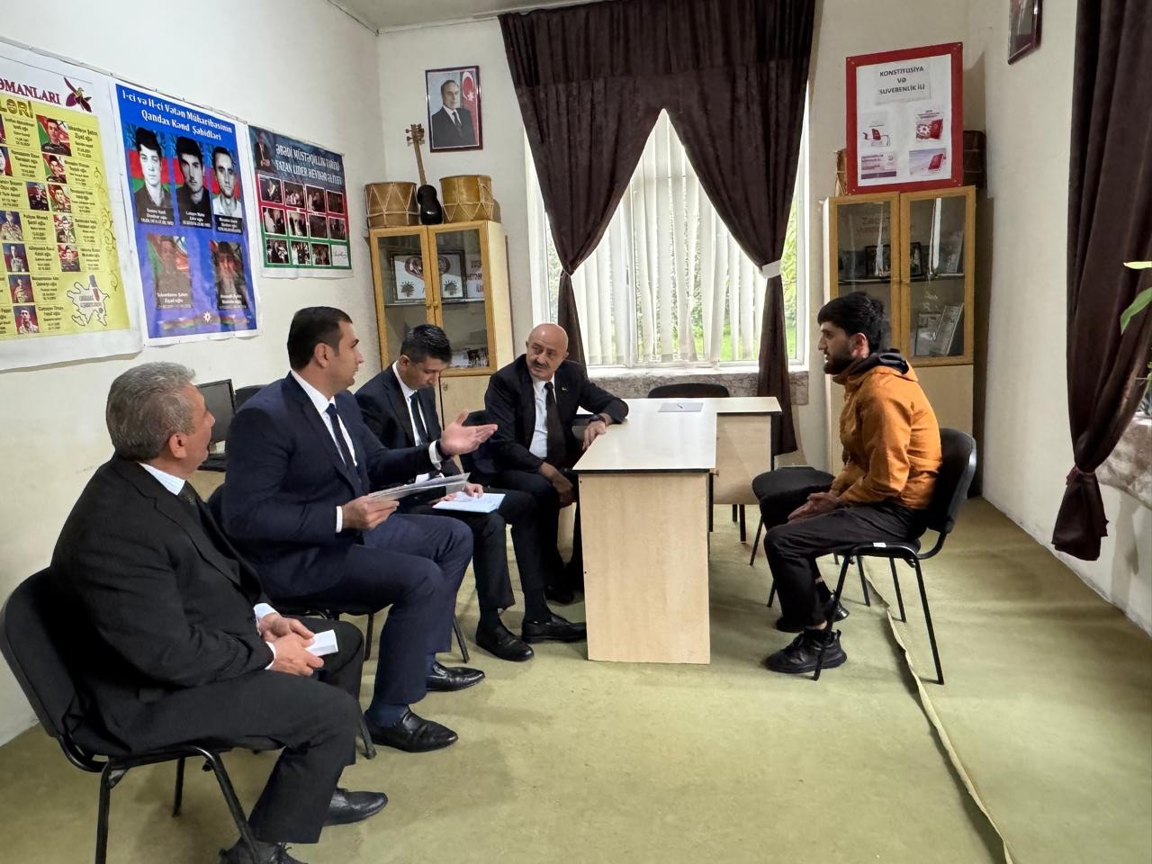 Asif Əsgərov növbəti vətəndaş qəbulu keçirdi - FOTOLAR