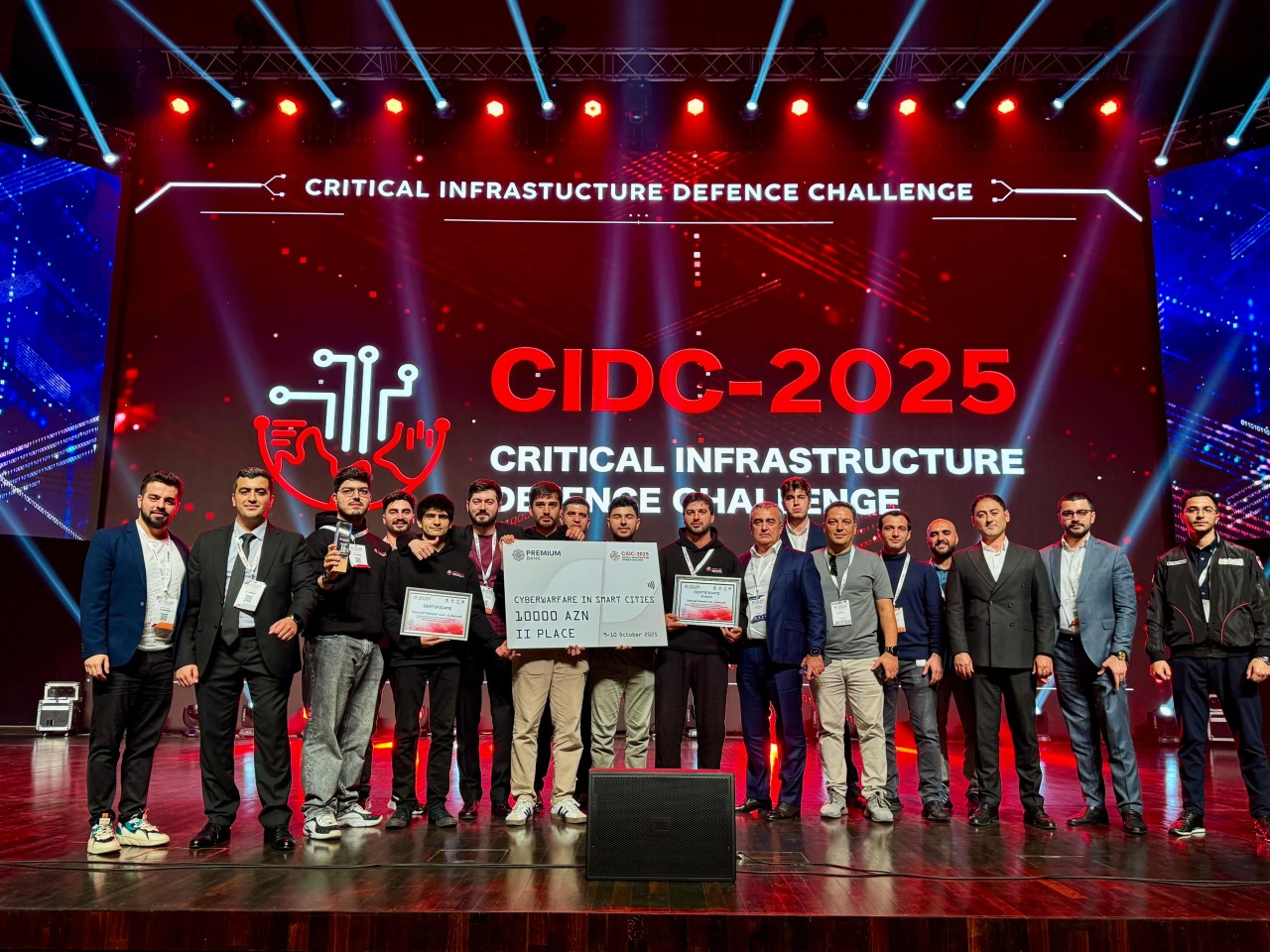"Azercell"in kibertəhlükəsizlik komandası vitse-çempion oldu! - FOTOLAR