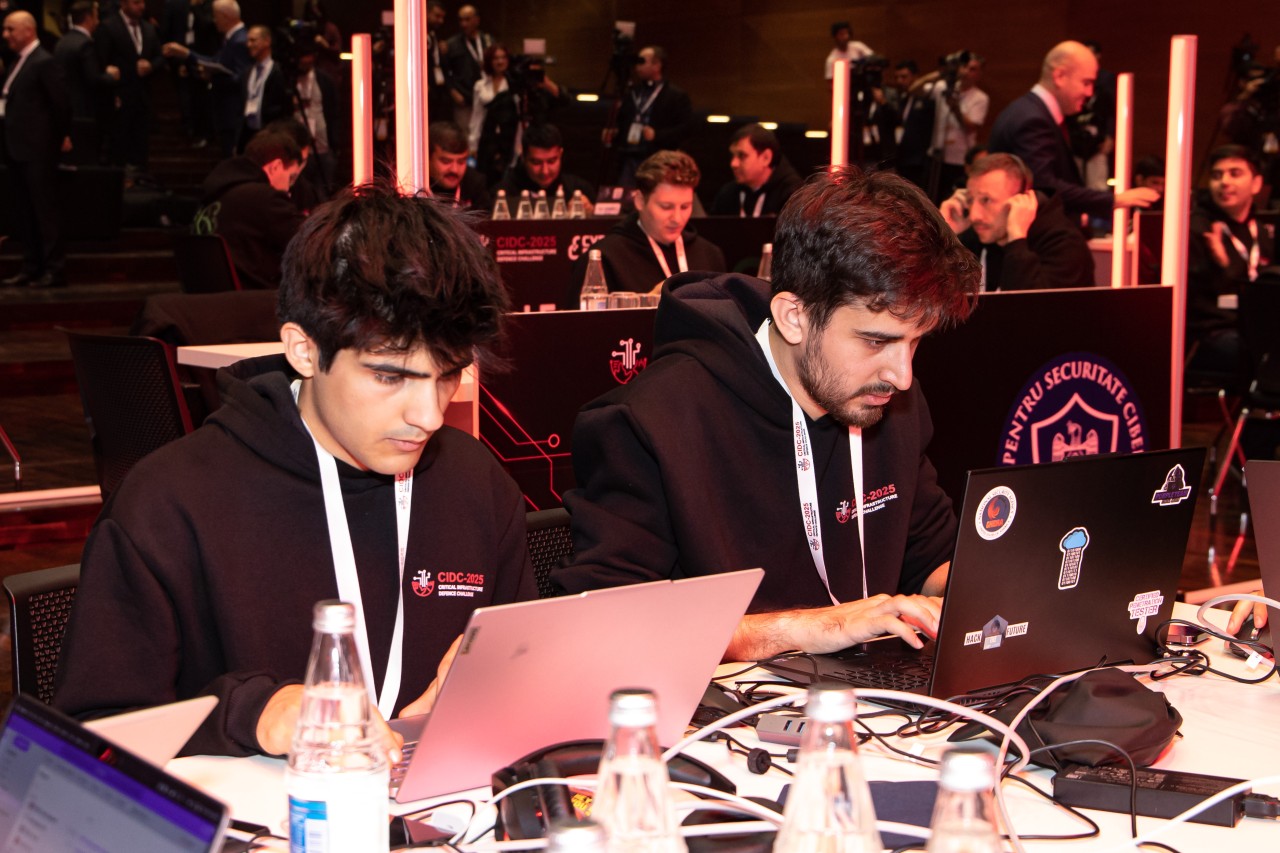 "Azercell"in kibertəhlükəsizlik komandası vitse-çempion oldu! - FOTOLAR