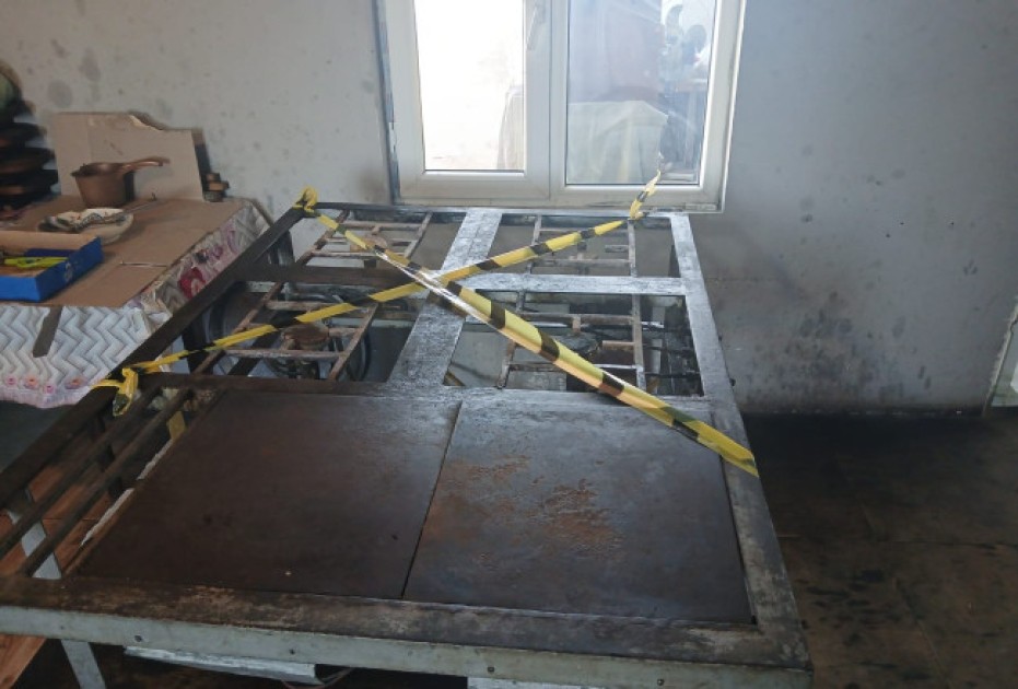 "Orxan" kafesində nöqsanlar aşkarlandı - FOTO