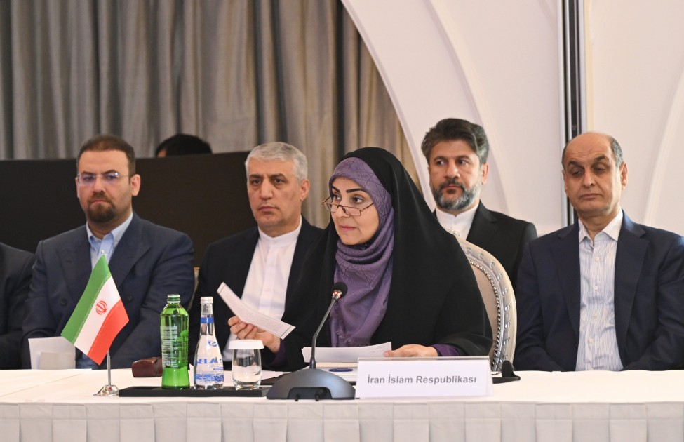 Bakıda Azərbaycan-İran-Rusiya üçtərəfli görüşü keçirilib - YENİLƏNİB (FOTOLAR)