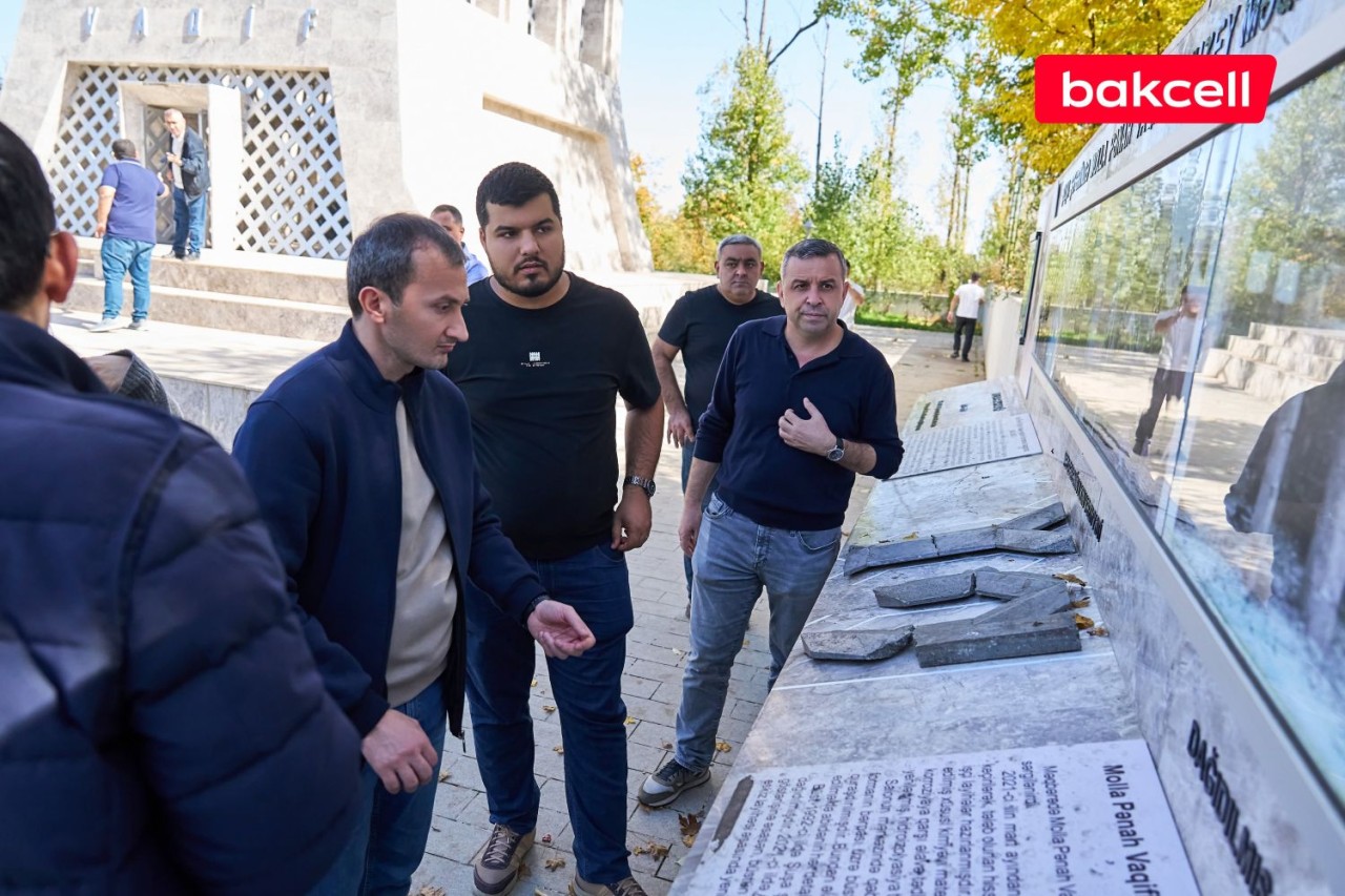 Bakcell media nümayəndələri üçün Qarabağa səfər təşkil etdi - FOTOLAR