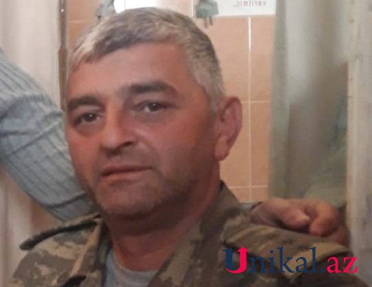 Vətən müharibəsi iştirakçısı olan zabit vəfat etdi - FOTO