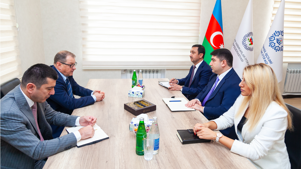 ETİHİ Respublika Komitəsi Fəxri Fərmanla təltif edildi - FOTOLAR