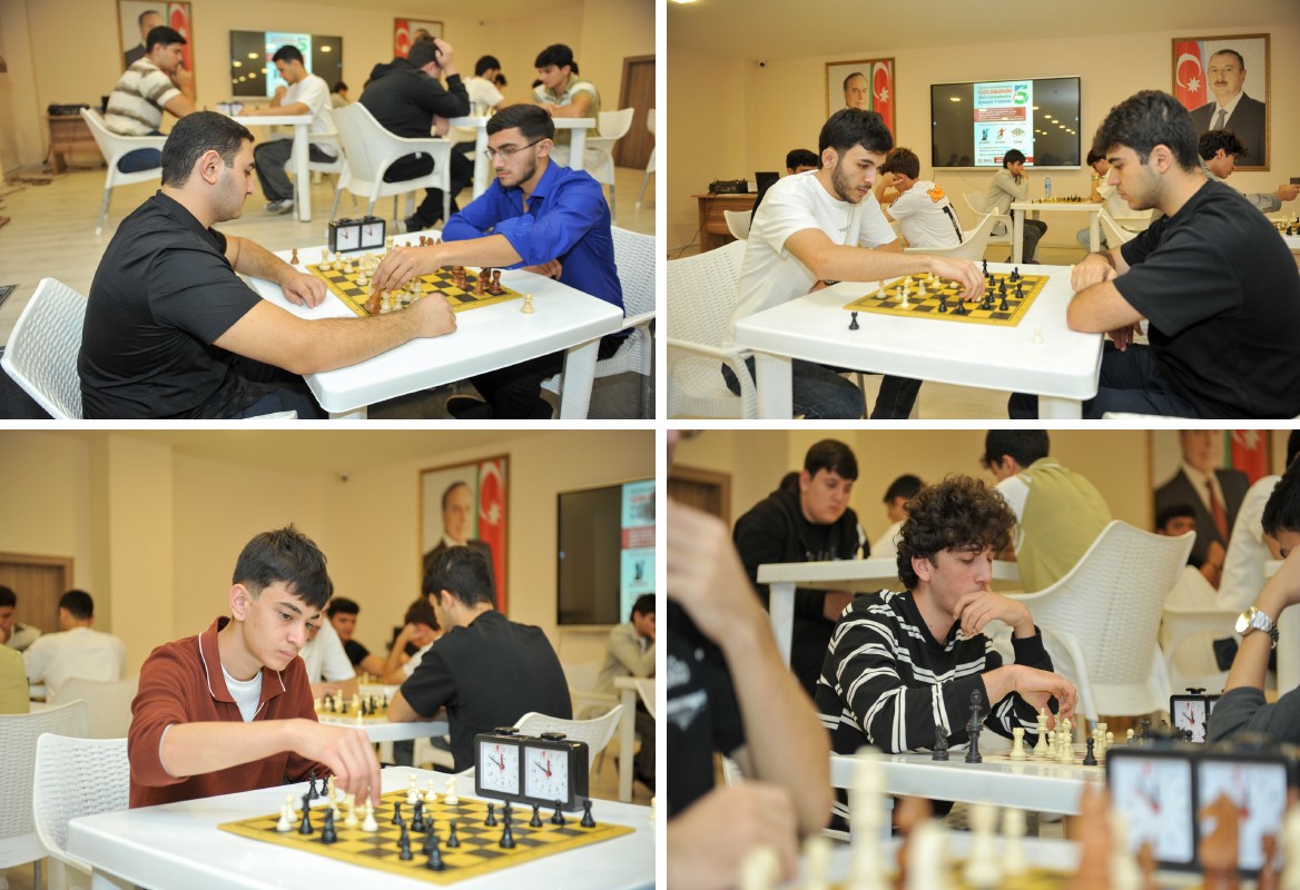 BMU-da Zəfərin 5 illiyi münasibətilə idman turniri - FOTOLAR