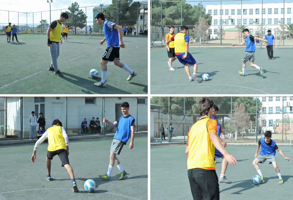 BMU-da Zəfərin 5 illiyi münasibətilə idman turniri - FOTOLAR