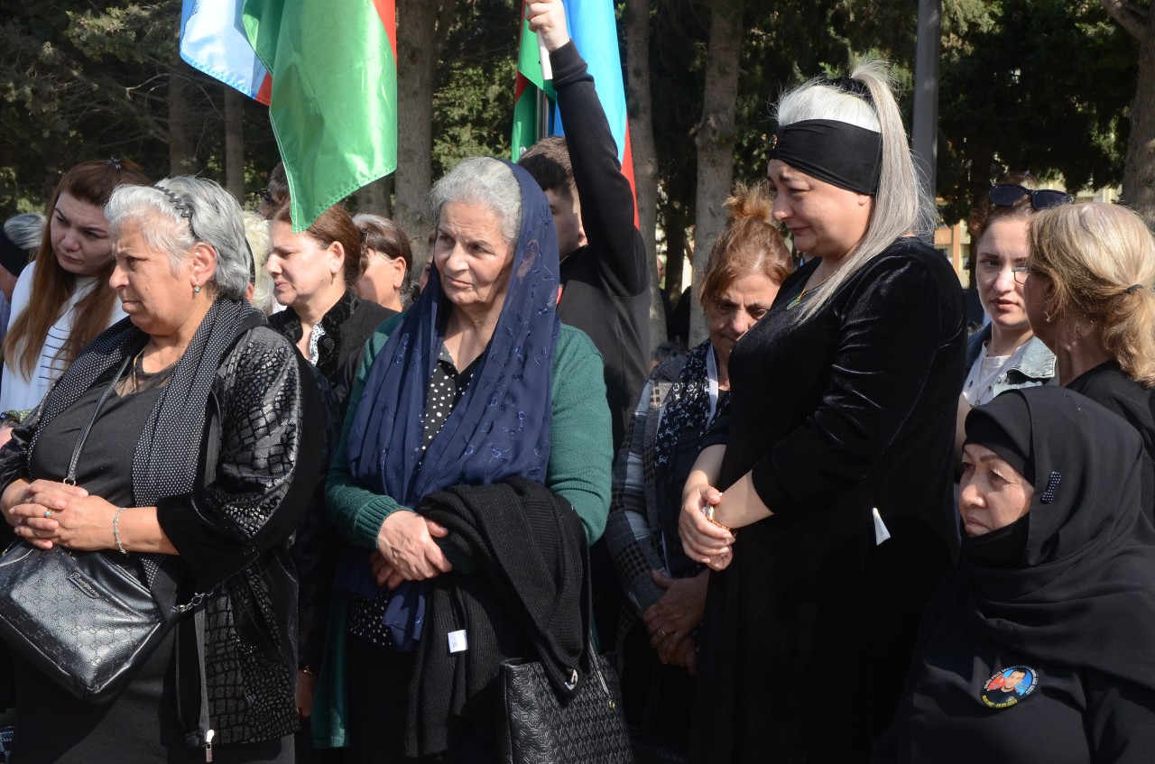 Şəhid Rüfət Mustafayevin anım günü qeyd olundu - FOTOLAR