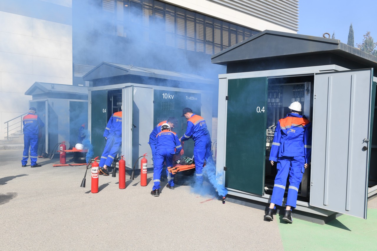 “Azərişığ”ın təşkil etdiyi yarışların final turunda 12 komanda iştirak edəcək - FOTOLAR