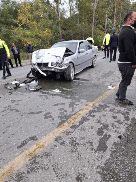 Zərdab və Ucarda qəza oldu - Ölən və yaralananlar var (FOTOLAR)