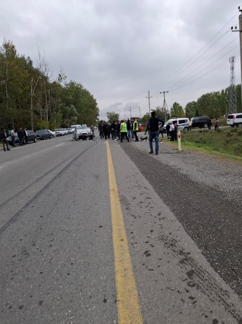 Zərdab və Ucarda qəza oldu - Ölən və yaralananlar var (FOTOLAR)