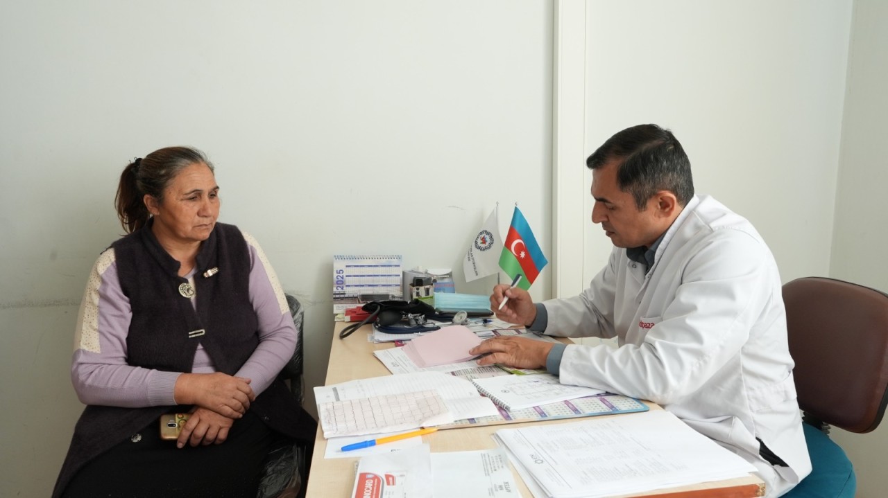 “Həmkardan həmkara qayğı ilə” Gədəbəydə - FOTOLAR