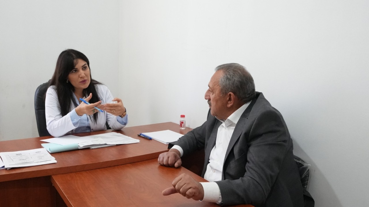 “Həmkardan həmkara qayğı ilə” Gədəbəydə - FOTOLAR