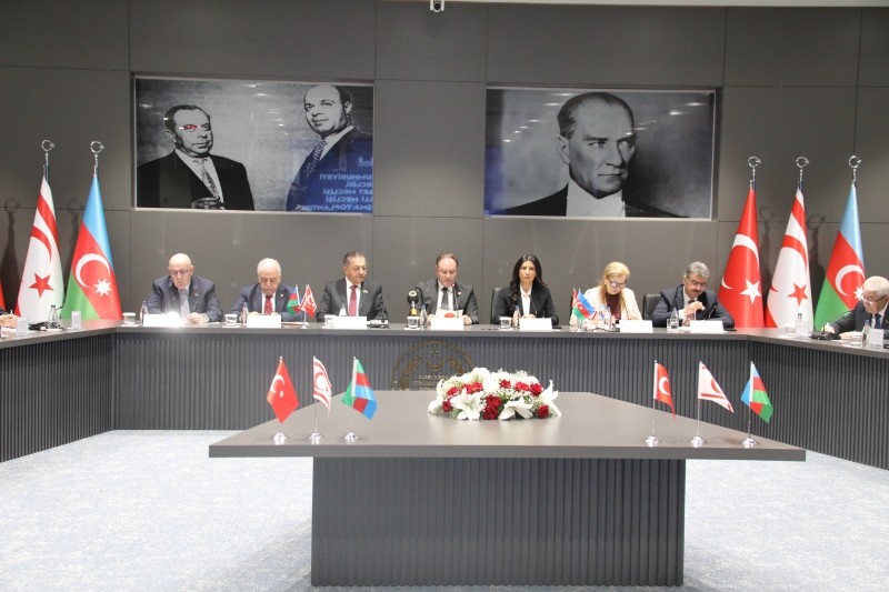 Deputatlarımız Şimali Kiprdə rəsmi görüşlərdə iştirak edir - FOTOLAR