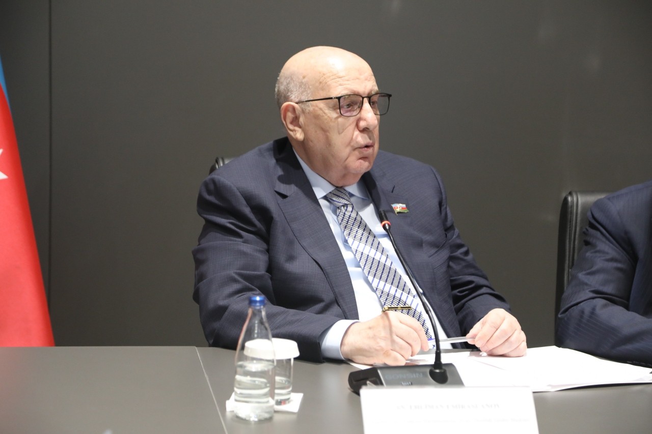 Deputatlarımız Şimali Kiprdə rəsmi görüşlərdə iştirak edir - FOTOLAR