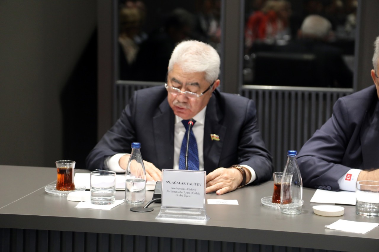 Deputatlarımız Şimali Kiprdə rəsmi görüşlərdə iştirak edir - FOTOLAR