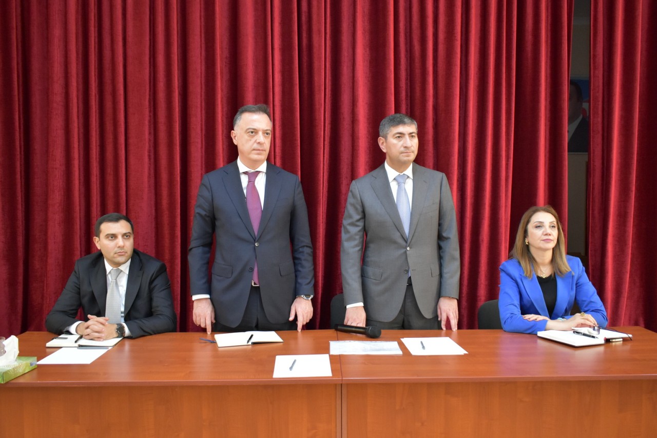 Yasamalın icra başçısı növbəti dəfə sakinlərlə görüşdü - FOTOLAR