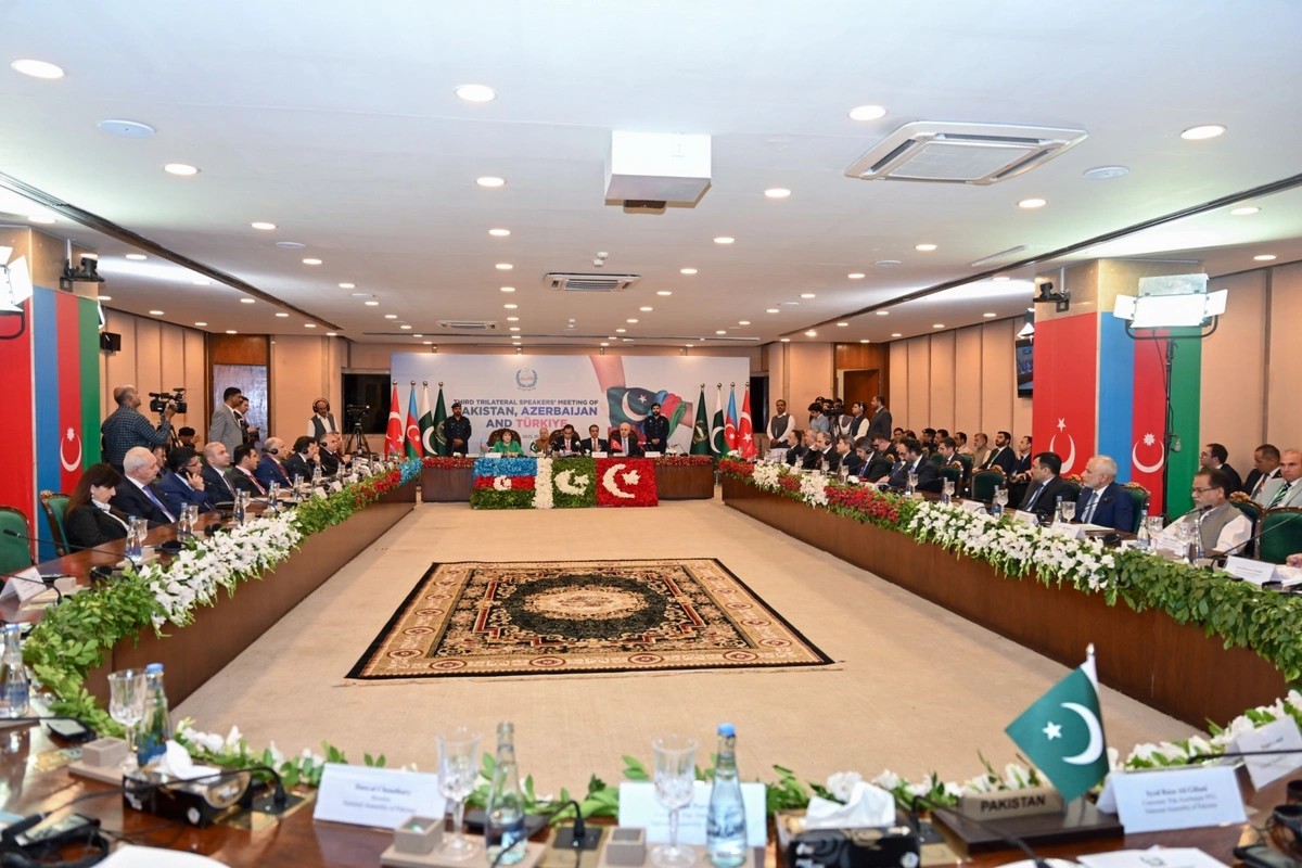 Parlament sədrlərinin görüşündə İslamabad Bəyannaməsi qəbul olunub 