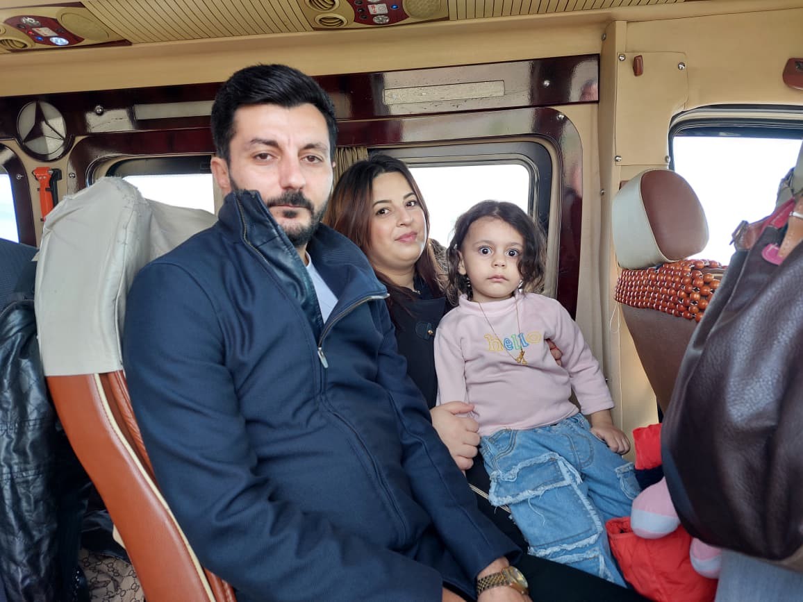 Növbəti köç karvanı Təzəbinə kəndinə çatdı - FOTOLAR (YENİLƏNİB)