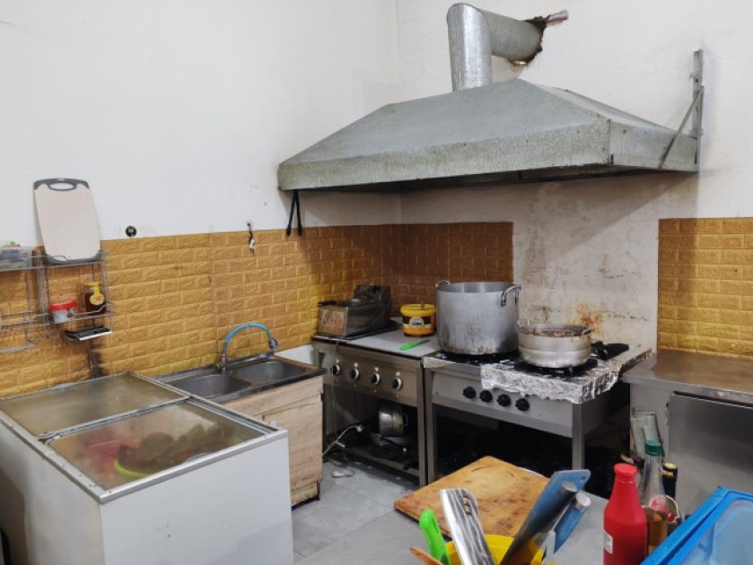 “Aristokrat” restoranında nöqsanlar aşkarlandı - FOTOLAR