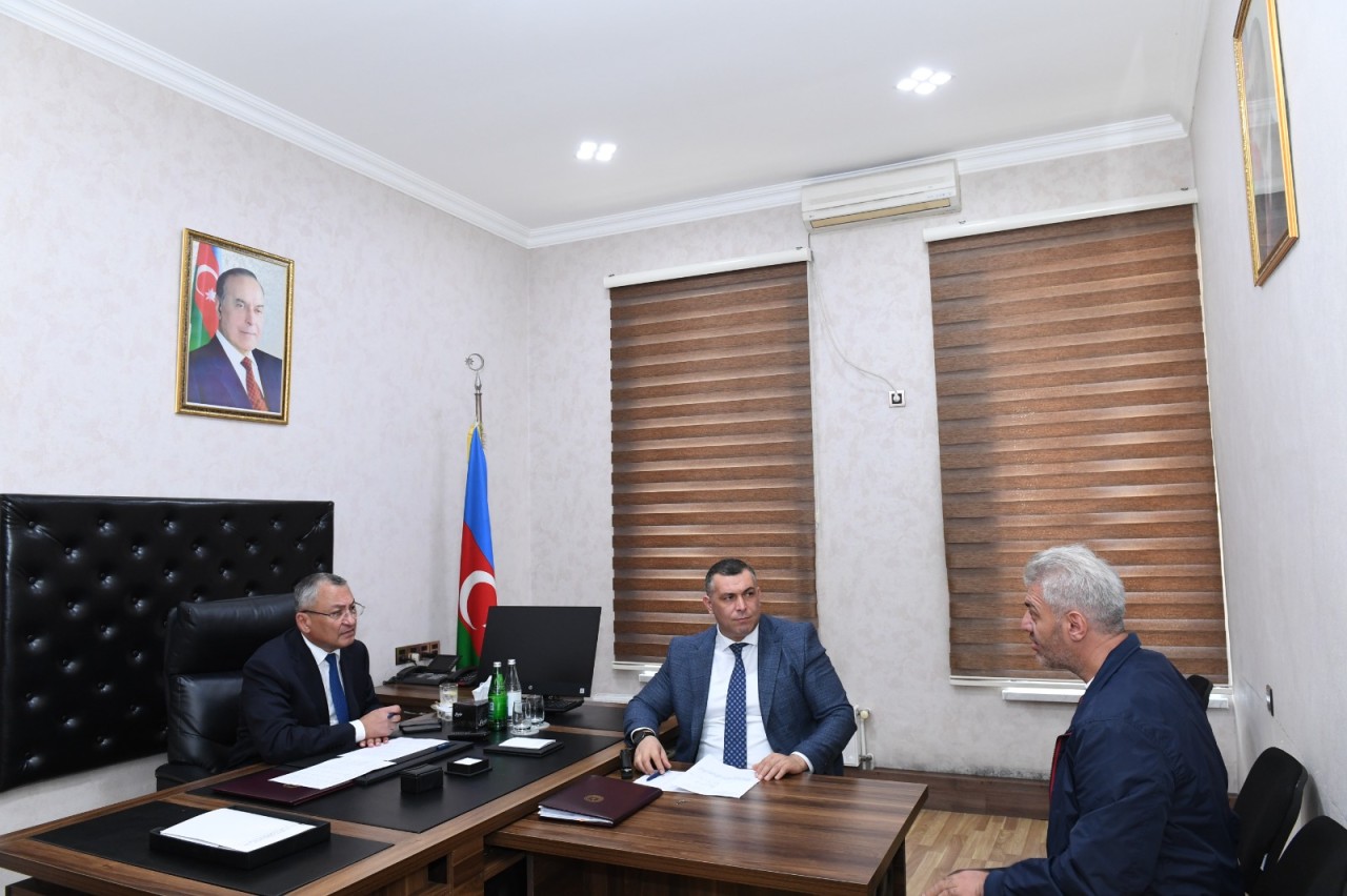 Dövlət Komitəsində vətəndaşların növbəti qəbulu keçirilib - FOTOLAR