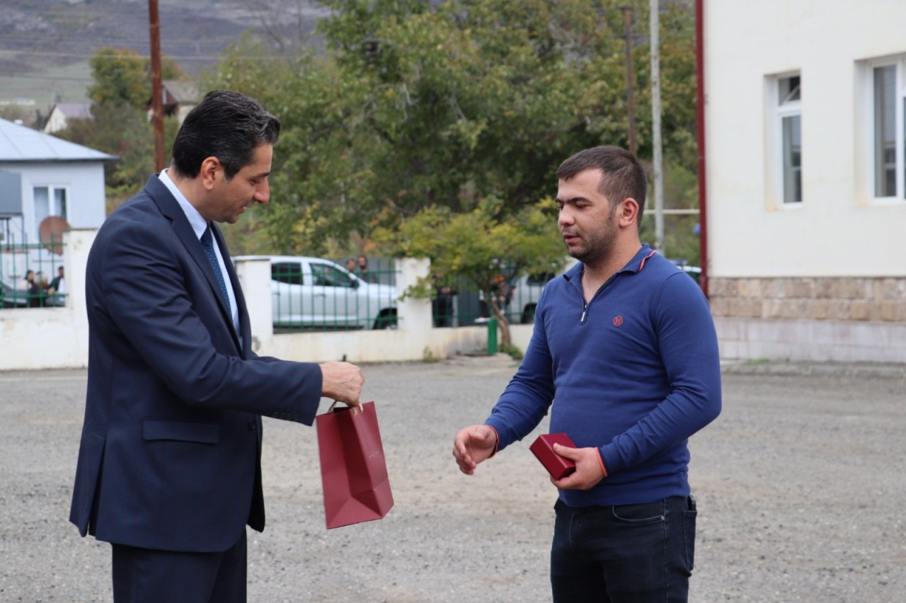 Növbəti köç karvanı Təzəbinə kəndinə çatdı - FOTOLAR (YENİLƏNİB)